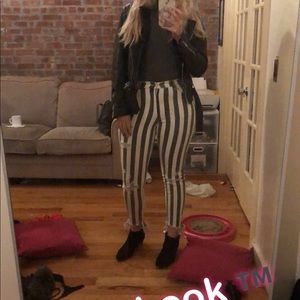 Zara Jeans - Zara | Striped Skinny Jeans Zara Jeans - Zara | Striped Skinny Jeans